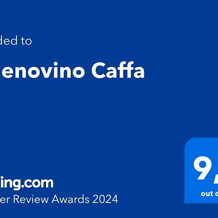 Апартаменти Il Genovino Caffa Генуя Екстер'єр фото