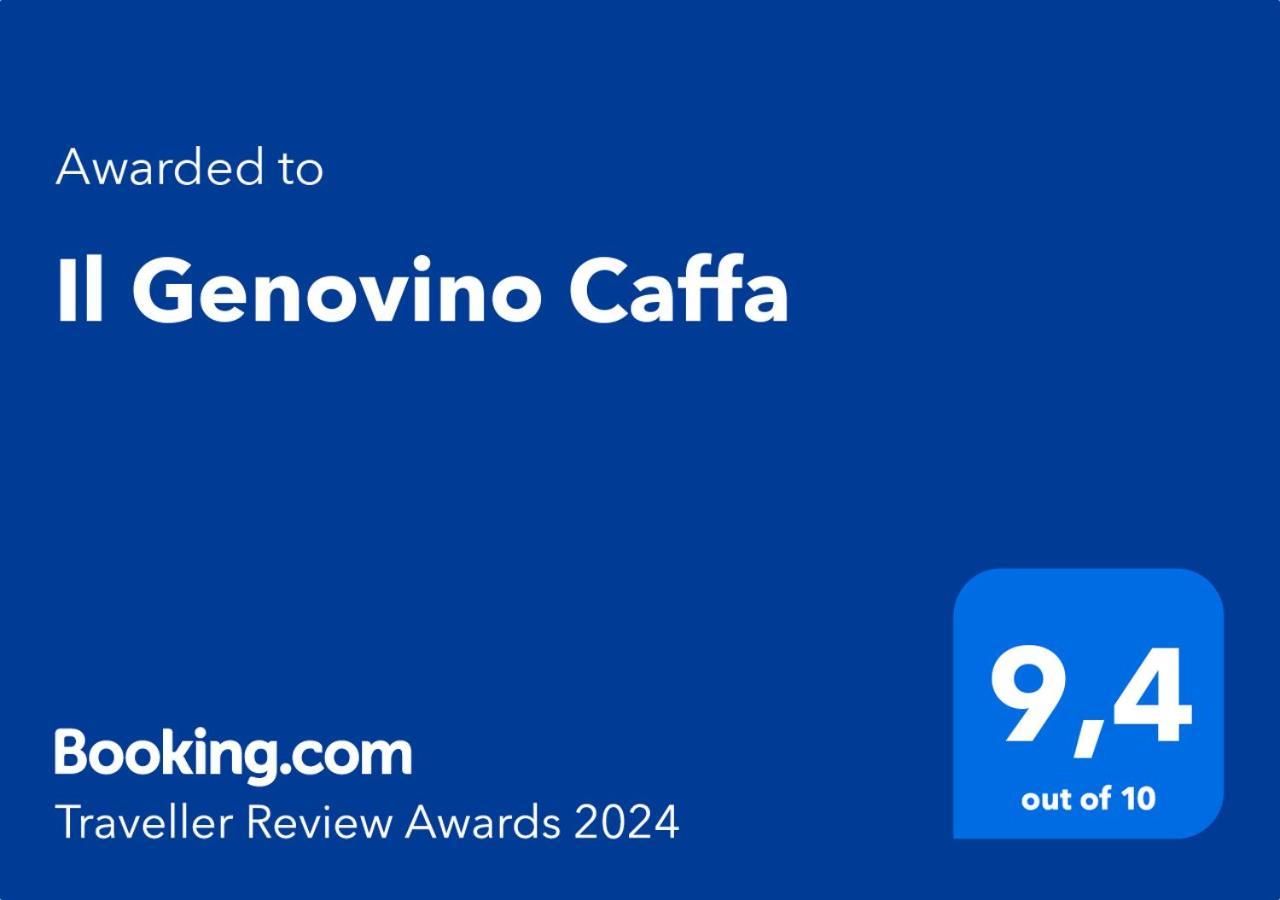 Апартаменти Il Genovino Caffa Генуя Екстер'єр фото